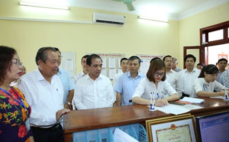 ‘Không chấp nhận nền hành chính công gây phiền hà, sách nhiễu người dân’